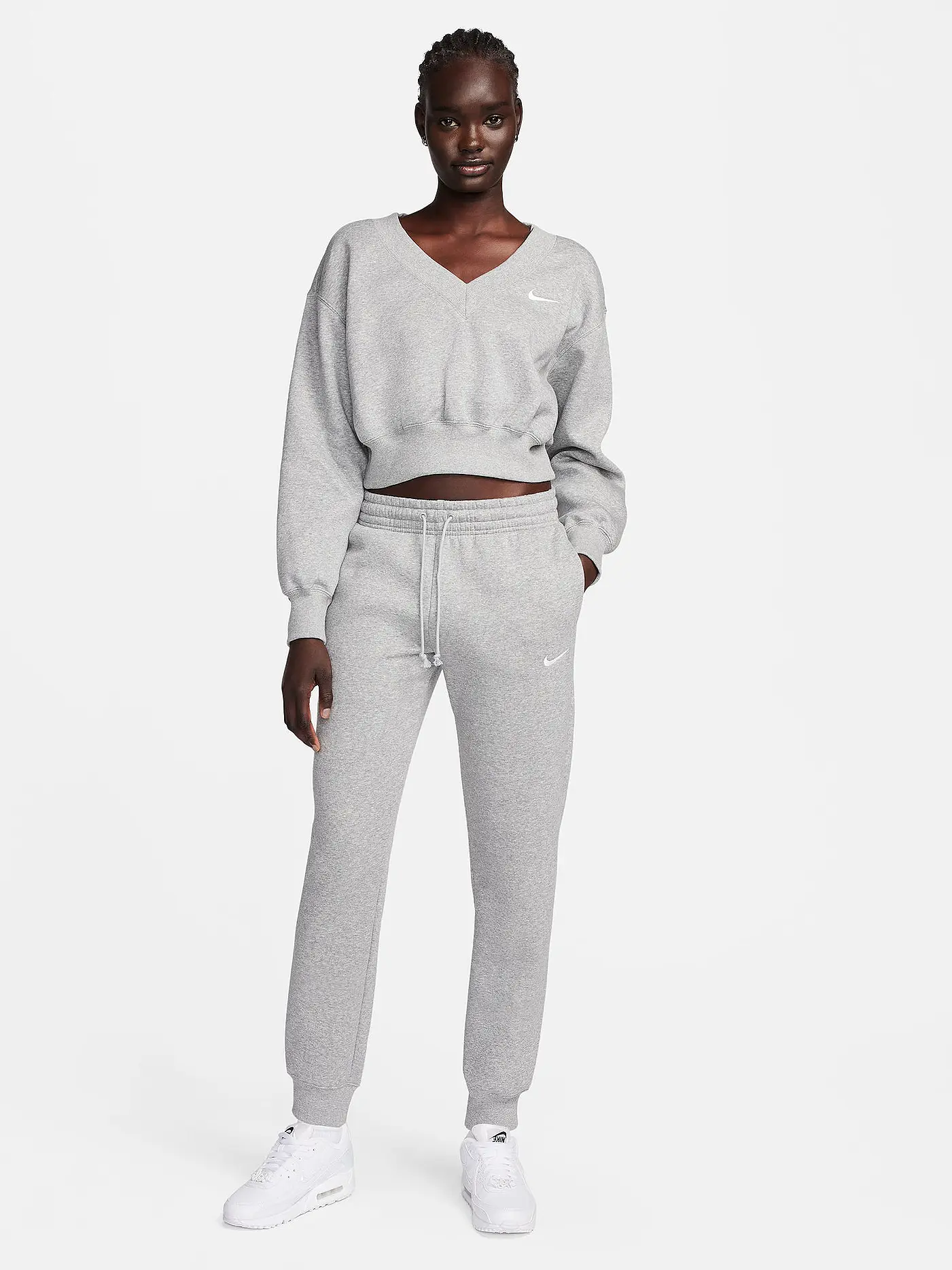 NIKE | Damen Jogginghose Sportswear Phoenix Fleece | 